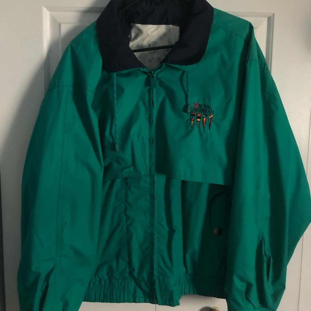 *SOLD* Vintage Royal Caribbean Jacket